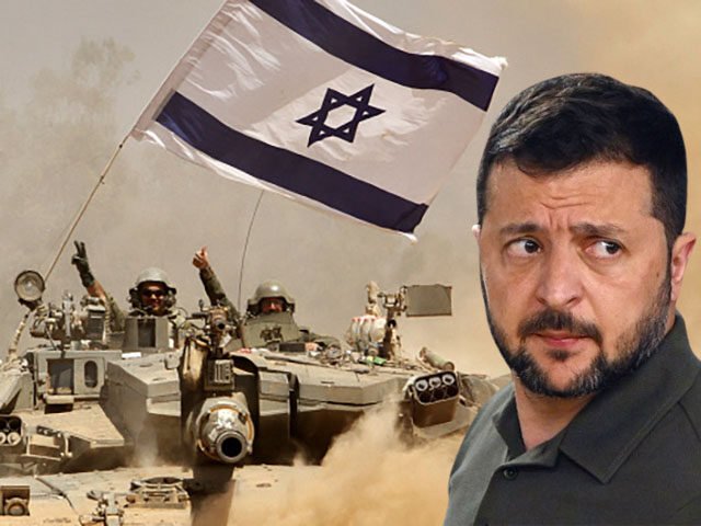 Zelensky: World ‘Shifting’ to Help Israel Is Hurting Ukraine’s War