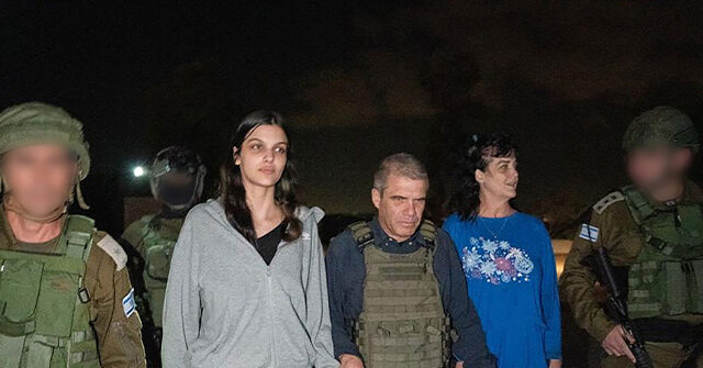 PHOTO: First Image of American Mother and Daughter Hostages Released by Hamas