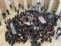 Pro-Palestinian Insurrectionists Occupy Federal House Office Building
