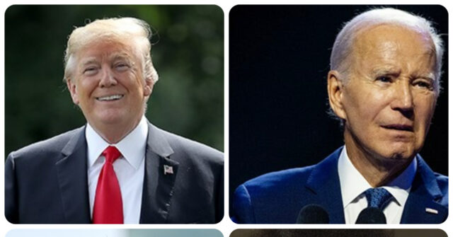 Poll: Trump and Biden Tie Nationally with Third Party Candidates Included