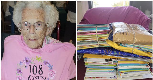 108-Year-Old Indiana Woman Receives 650 Birthday Cards