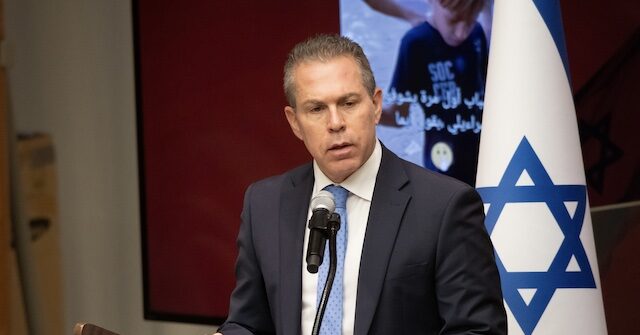 Israel U.N. Ambassador Erdan: Hamas 'Exactly Like the Nazis'
