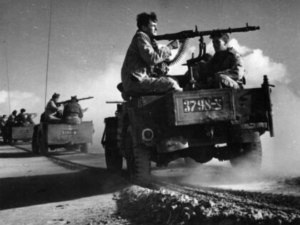 Palmach armoured unit fighting with the Israel Defence Forces during the 1948 War of Indep