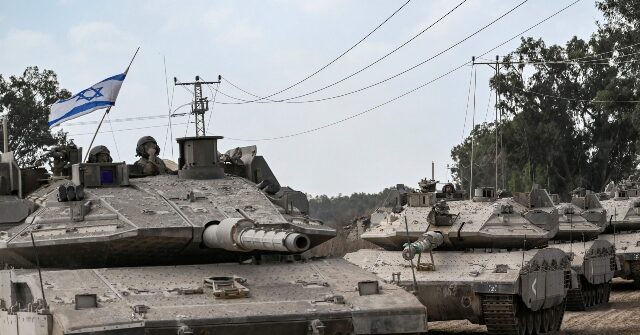 Israel Tank Column Getty 640x335