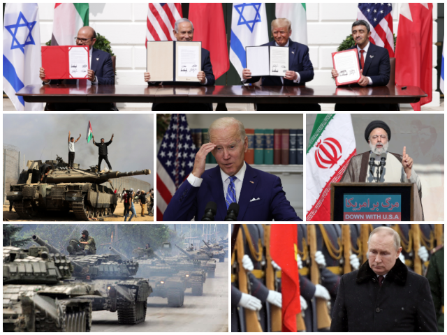 Gorka: Biden vs. Trump; War vs. Peace - Vimarsana News
