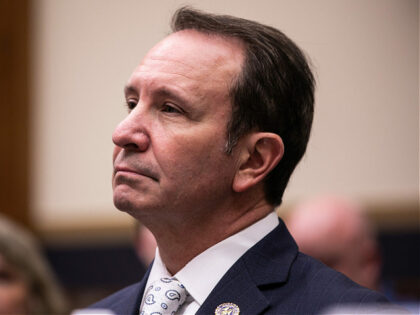 Jeff Landry, attorney general of Louisiana, during a Weaponization of the Federal Governme