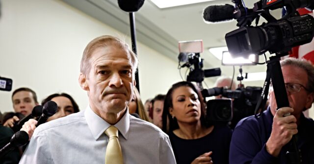 Grassroots Conservatives Rally Against Lawmakers Who Opposed Jim Jordan for Speaker