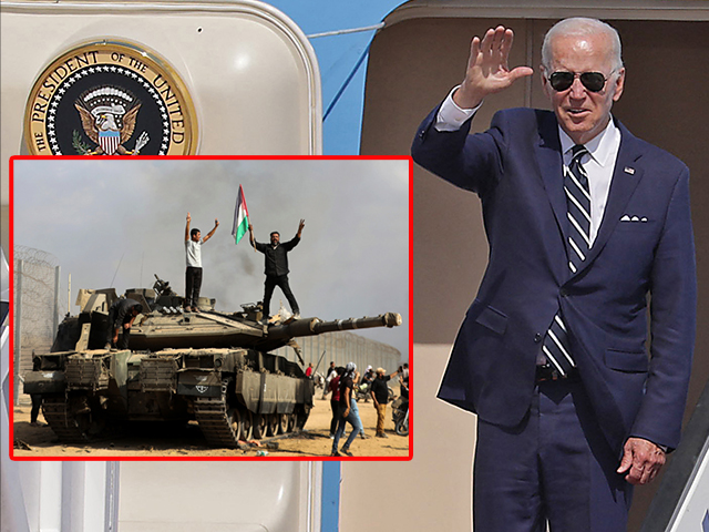 Alex Marlow: Joe Biden Bears Responsibility for Hamas's Terror Attack on Israelis - Vimarsana News