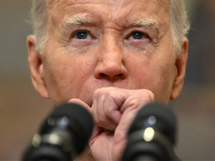 US President Joe Biden speaks about the September Jobs Report and National Manufacturing D