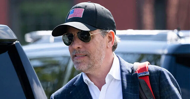 Morris: New York Times Normies Suddenly Realize Hunter Is Cool