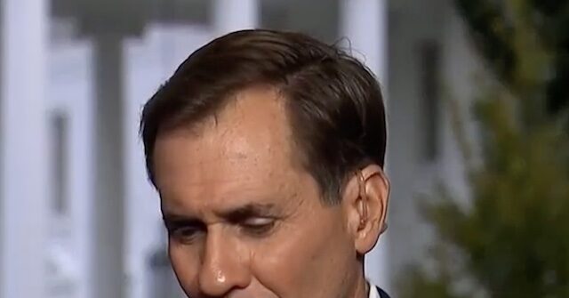 White House Spox Kirby Chokes Up While Discussing 'Barbaric' Hamas Attacks
