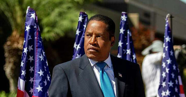 Larry Elder Drops Out of Presidential Race, Endorses Trump
