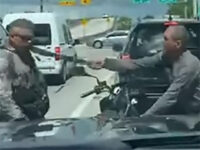 WATCH – Sling Blade: Florida Man Arrested in Road Rage Machete Attack
