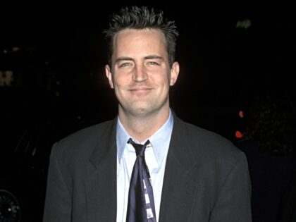 Matthew Perry during NBC All Star Party Winter Press Tour - January 14, 1999 at The Muse i