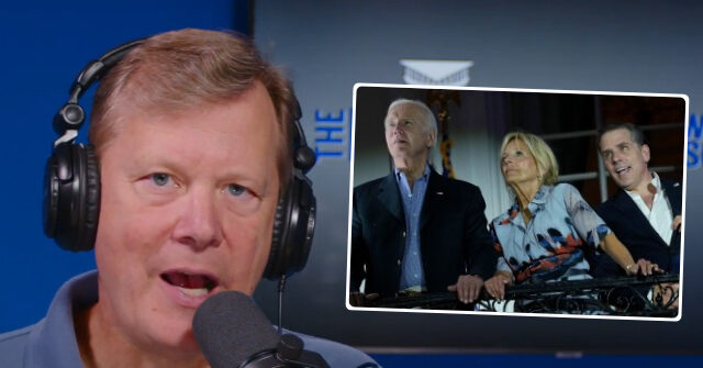 Peter Schweizer with 'Breaking Biden' Author: The Bidens 'Run a Very Sophisticated Criminal Enterprise'