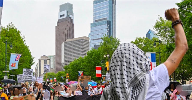 WATCH: Speaker at Pro-Palestinian Rally in Philly Congratulates Hamas on ‘Job Well Done’