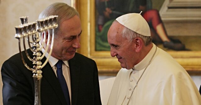 Israel Calls on Pope Francis to Issue ‘Unequivocal’ Condemnation of Hamas Terror Attack