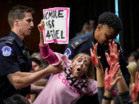 Police Remove Pro-Palestinian Protestors Disrupting Senate Israel Hearing