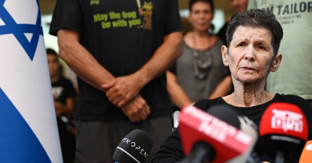 Freed Israeli Says 'Went Though Hell' in Hamas Terrorist Attack, Treated Well as Captive in Gaza
