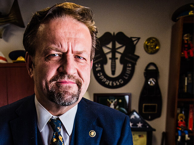Sebastian Gorka, a former Trump administration official, is now a Republican pundit and hosts a radio show. For Just Asking Profile. (photo by Andre Chung for The Washington Post via Getty Images)