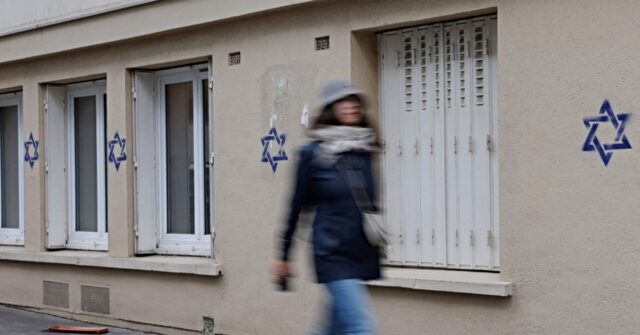 History Repeats: Paris Homes Tagged with Stars of David