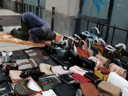 Counterfeit Goods Sellers Thrive On New York City's Canal St. Despite Crackdowns