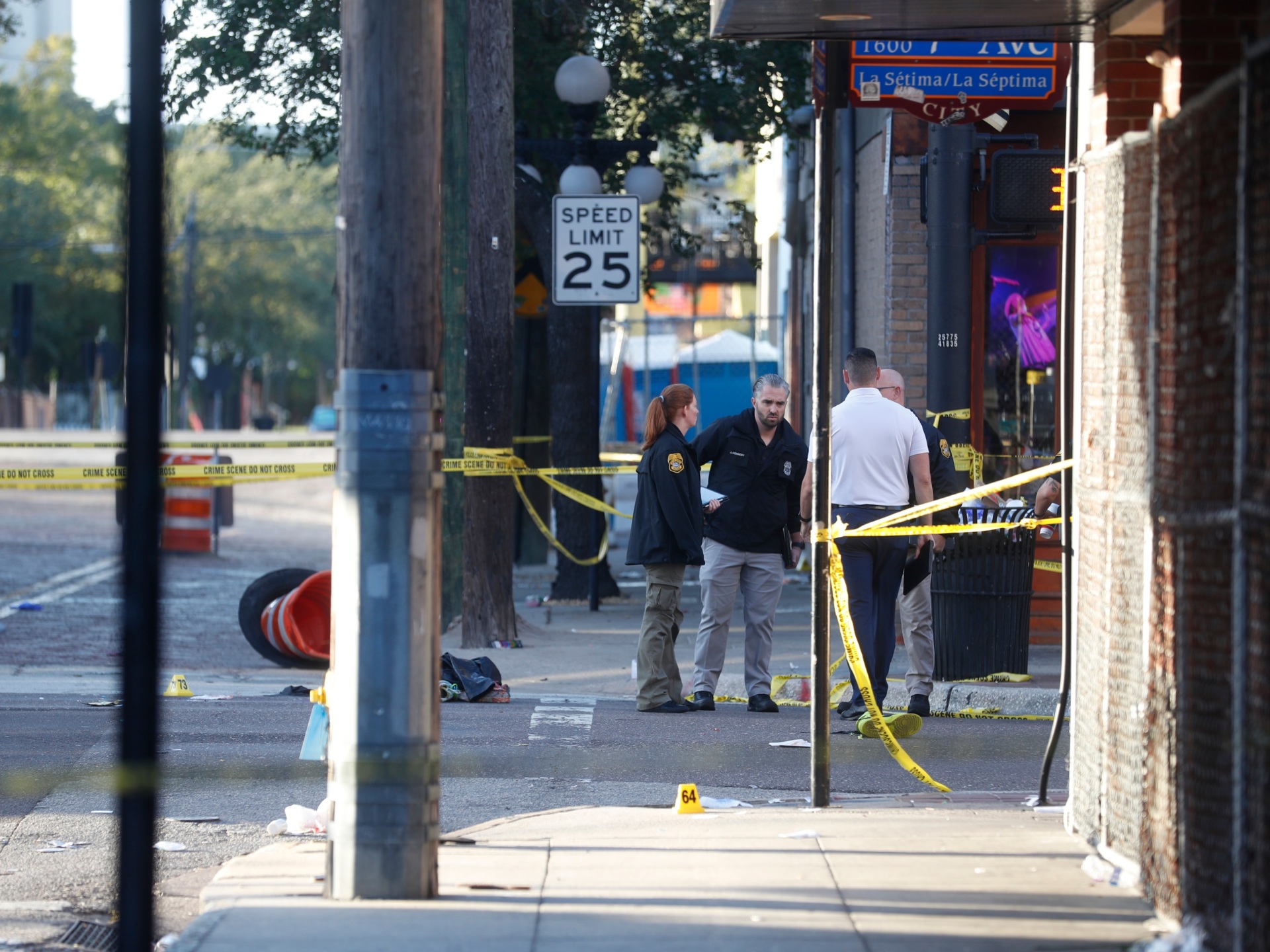 18 Wounded, 2 Dead, After Fight Leads to Shooting in Tampa - Vimarsana News