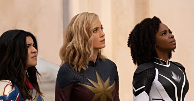 Nolte: Disney’s ‘The Marvels’ Is Doomed According to Box Office Projections