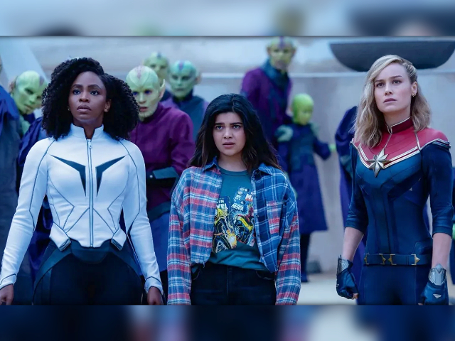 Nolte: Disney's 'The Marvels' Tracking for Lowest Presales in Years - Vimarsana News