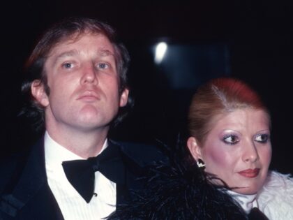 NEW YORK, NY - 1980: Donald Trump and Ivana Trump