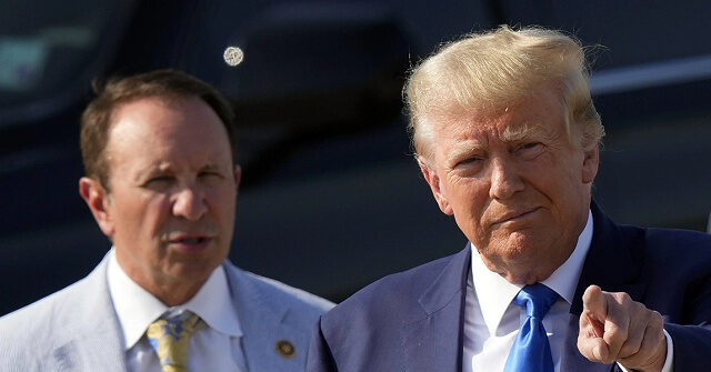 Exclusive — After Historic 2023 Victory, Louisiana Gov. Jeff Landry Endorses Donald Trump for President
