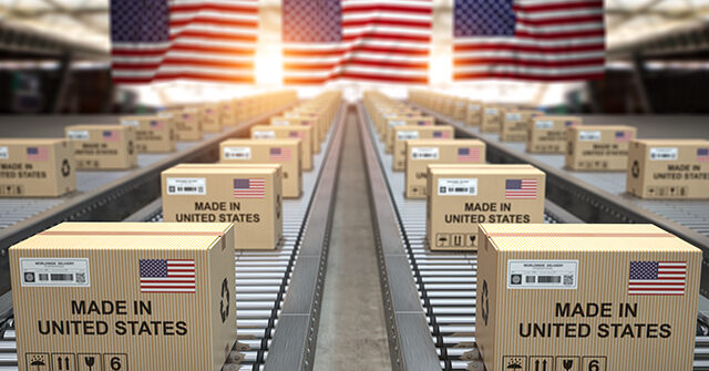 Breitbart Business Digest: Manufacturing Looks Poised for a Rebound