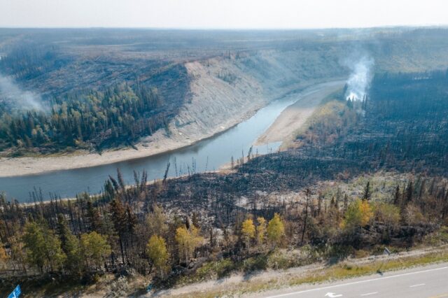 Some 18 million hectares (nearly 70,000 square miles) of land was torched this year in Can