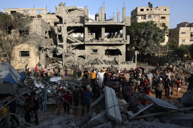 More than 40 percent of Gaza's housing has reportedly been damaged or destroyed