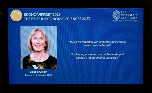 American economist Claudia Goldin won the Nobel economics prize 'for having advanced our u