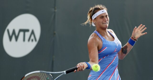 Sabalenka Feels 'disrespected' By WTA At 'unsafe' Cancun Finale - Breitbart