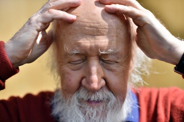 Astrophysicist Hubert Reeves, seen here in France in 2016, was a passionate defender of th