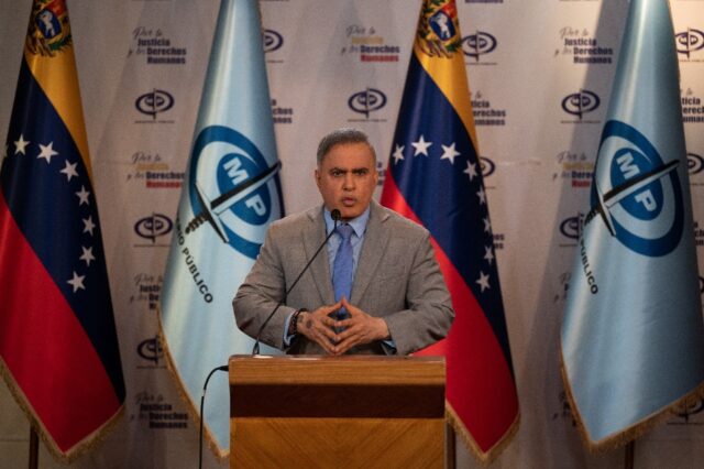 Attorney General Tarek William Saab has described the opposition primary election as 'obvi
