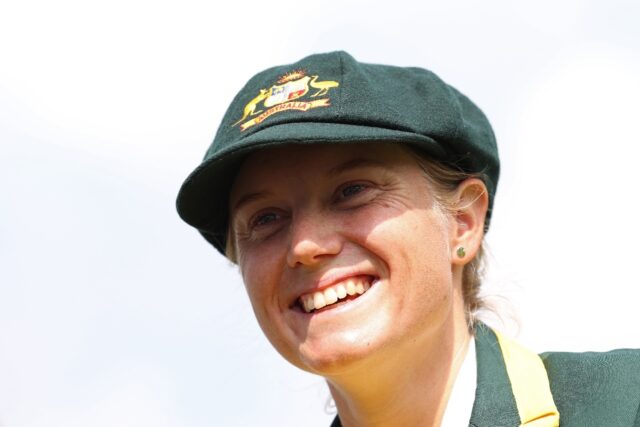 Australia captain Alyssa Healy has had surgery on a finger injury