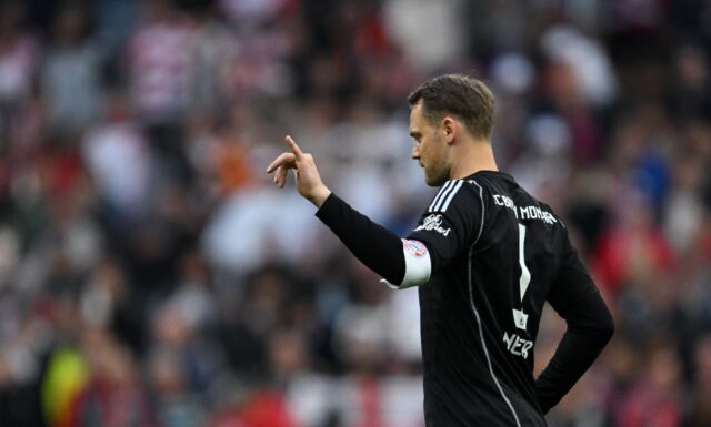 Bayern Munich and Germany goalkeeper Manuel Neuer made his long-awaited return from injury