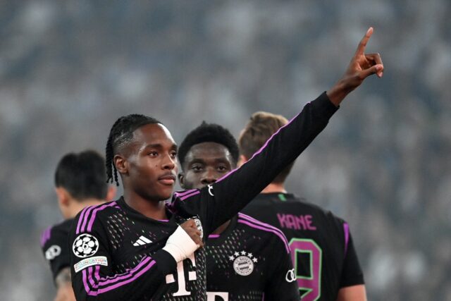 Bayern Munich forward Mathys Tel has scored five times after coming off the bench this sea