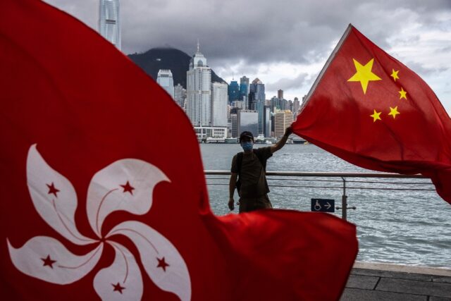Beijing imposed a sweeping national security law to quell dissent after massive pro-democr