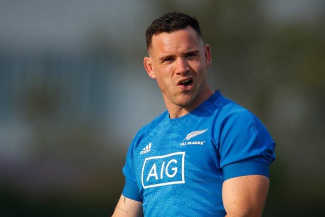 Former All Blacks centre Ryan Crotty has signed a one-year deal to play for the Canterbury