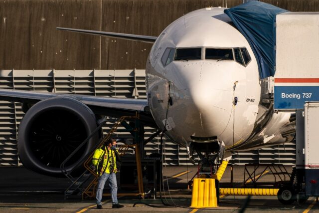 Boeing cut its outlook for 2023 deliveries of the 737 MAX as it addresses a manufacturing