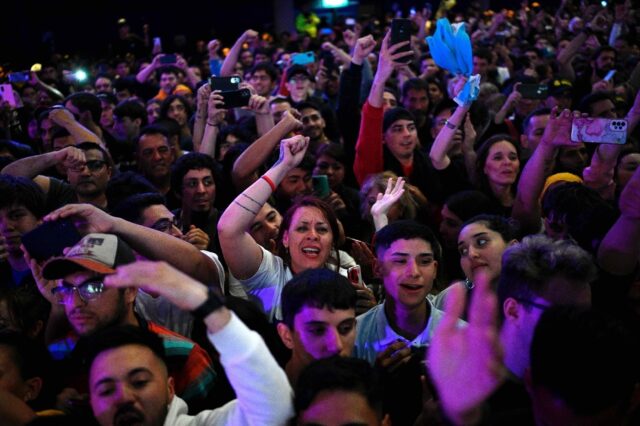 Buenos Aires lawmaker Javier Milei has fired up voters fed up with traditional parties