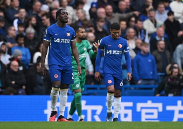 Chelsea have won just one of their last 13 Premier League home games