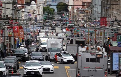 San Francisco self-driving car involved in serious accident