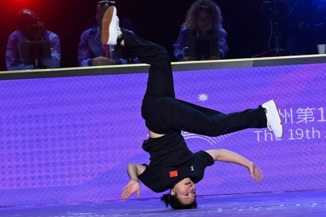 'Coolest Thing': Breakdancing Wows Asian Games Ahead Of Olympic Bow ...