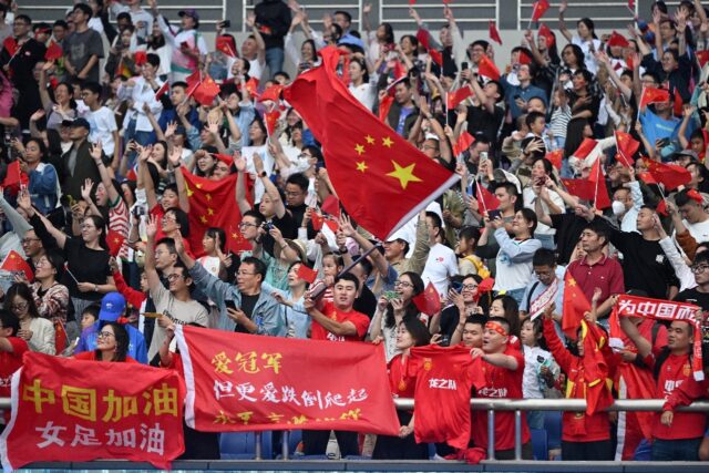 China topped the medals table at the Asian Games