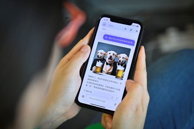 Chinese tech giant Baidu says its newest AI chatbot rivals the capabilities of ChatGPT